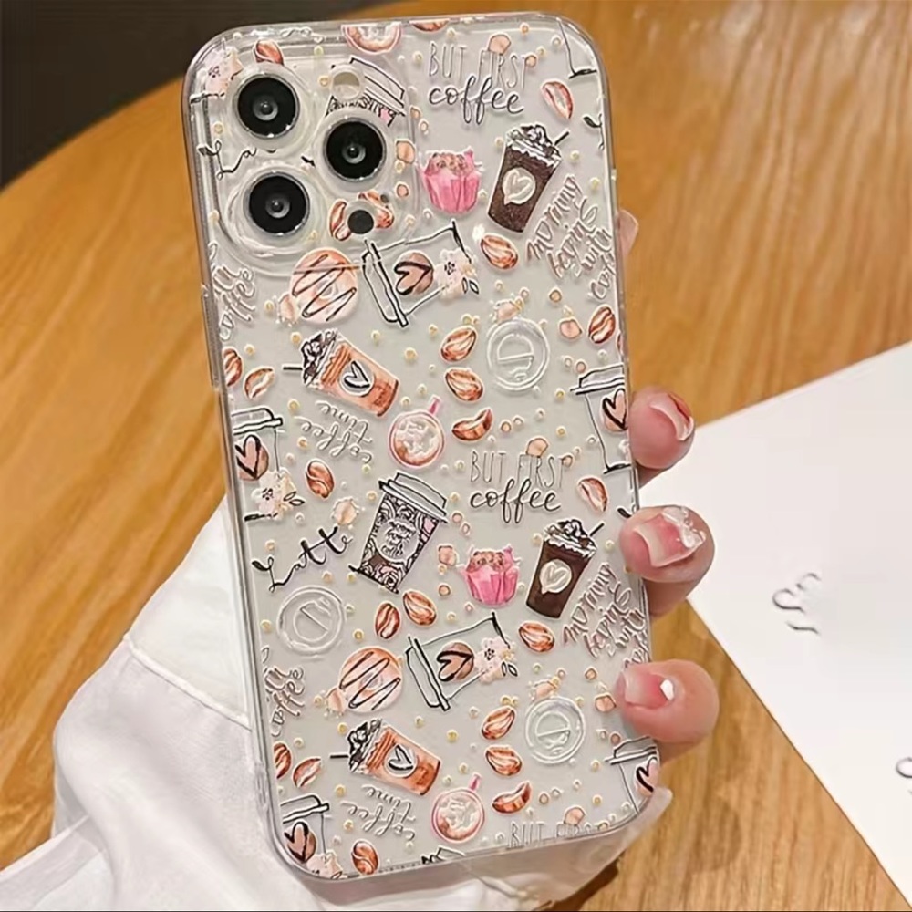 iPhone 14 Pro Max Phone Case Coffee Lovers